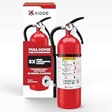 Kidde Full Home Fire Extinguisher, 3-A:40-B:C, KD176-340ABC