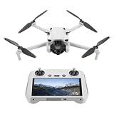 DJI Mini 3 With DJI RC, 3-Axis Mechanical Gimbal Mini Camera Drone