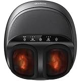 RENPHO Full Foot Massager with Heat, Deep Shiatsu for Plantar Fasciitis