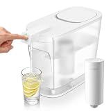 PHILIPS Electric Water Filter Pitcher & Water Filter Dispenser, ADD5903