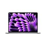 Apple 2024 MacBook Air 13-inch Laptop with M3 chip: Built for Apple Intelligence, 13.6-inch Liquid Retina Display, 8GB Unified Memory, 256GB SSD Storage, Backlit Keyboard, Touch ID; Space Gray