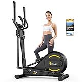 OWLSKY Elliptical Exercise Machine, Elliptical Machine for Home with Hyper-Quiet Magnetic Driving System, 16 Resistance Levels,300LBS