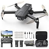 Holy Stone HS720S GPS Drone with Camera for Adults 4K Video, under 249g, 5G 2KM Tranmisson, Smart Fly, Follow Me, 2 Batteries 42-Min Flight Time, Auto Return, Beginner Friendly Mode