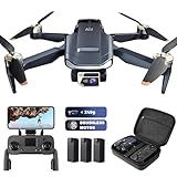 2650 ft Long Range Super Enduring Brushless Motor Drone with 84 Mins Super Long Flight Time, Drone with 4K HD Camera for Beginners, CHUBORY A77 WiFi FPV Quadcopter, Follow Me, Auto Hover, 3 Batteries
