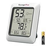 TempPro TP50 Digital Hygrometer Indoor Thermometer Room Thermometer and Humidity Gauge with Temperature Humidity Monitor(Previously ThermoPro)
