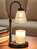 Candle Warmer Lamp with Timer Dimmer, Birthday Gifts for Mom Women Friend Sister, House Warming Gifts, Wax Melt Warmer, Office Apartment Dorm Room Home Decor