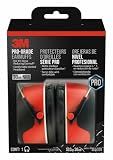 3M Pro-Grade Noise-Reducing Earmuff, NRR 3 dB, Lightweight and Adjustable