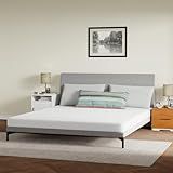 FDW 5 Inch Gel Memory Foam Mattress Medium-Firm Mattress for Pressure Relief & Cooler Sleep Mattress for Kid Adults CertiPUR-US Certified Mattress in a Box,California King