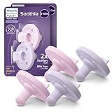 Philips Avent Soothie Baby Pacifier for 3-18 Months, BPA-Free, 4-Pack