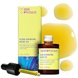 Good Molecules Ultra-Hydrating Facial Oil, Face Oil for Dry Skin, 13 ml