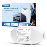 meross Smart Garage Door Opener Remote Compatible with Alexa and Google