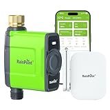 RAINPOINT WiFi Water Timer for Garden Hose, Smart Sprinkler Timer with WiFi Antenna Gateway, Automatic Irrigation Controller, APP Remote Control, Weather-Based Smart Watering, for Lawn, Garden