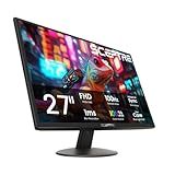 Sceptre Nw 27-inch 100Hz Gaming Monitor HDMI x2 VGA Build-in Speakers, Machine Black 2025