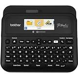Brother P-Touch PT- D610BT Business Professional Connected Label Maker | Connect and Create via Bluetooth® on TZe Label Tapes up to ~1 inch, White