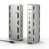 WAVLINK Thunderbolt 5 Dock, Intel Certified TB5 Docking Station, 120Gbps