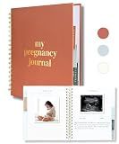 Lamare Pregnancy Journal for First Time Moms 2026 – Pregnancy Scarpbook