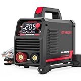 YESWELDER 205Amp Stick Welder Large LED Display, Digital Inverter IGBT ARC Welding Machine, 110V/220V Dual Voltage Hot Start Portable MMA Welder Machine, Arc force