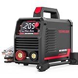 YESWELDER 205Amp Stick Welder Large LED Display, Digital Inverter IGBT ARC Welding Machine, 110V/220V Dual Voltage Hot Start Portable MMA Welder Machine, Arc Force
