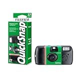 Fujifilm QuickSnap Flash 400 One-Time-Use Camera - 27 Exposures