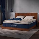 Chiusyufuk Queen Mattress,10 inch Queen Size Mattress,Hybrid mattresses,Gel Memory Foam Individually Wrapped Pocket Coils Innerspring Pressure Relief,Soft,CertiPUR-US Certified,Fiberglass-Free,