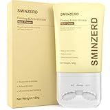 SMINZERD 4.23oz Neck Firming Cream with Roller, Neck Cream Roller for Crepey Skin - Anti-Aging Moisturizer, Smooths Wrinkles & Fine Lines, Lifts & Firms with Collagen Peptides Hyaluronic Acid