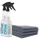 MAXL MAXLONE™ Car Spray with Triphene® All Purpose Waterless Detailer 2 Kit