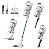 Eureka RapidClean Pro NEC280TL Cordless Stick Vacuum Cleaner – Lightweight 5.3 lbs, 40-Min Runtime, LED Headlights, 3 Power Modes, Ideal for Pet Hair, Hard Floors & Carpets