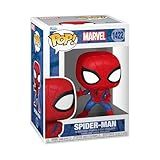 Funko Pop Marvel - Spider-Man - Marvel Comics - Collectable Vinyl Figure - Gift Idea - Official Merchandise - Toys for Kids & Adults - Superheroes Fans - Model Figure for Collectors and Display