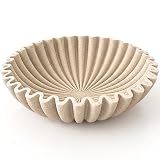 OAKOA Large Decorative Bowl for Home Decor - Key Bowl for Entryway Table