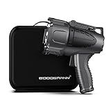 GOODSMANN Spotlight 10000 Lumen Waterproof Rechargeable Marine Spotlight LED Spotlights for Hunting with EVA Carrying Case 9903-C103-01A