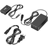 SmallRig NP-FZ100 Dummy Battery for Sony A7V A7IV, AC Power Adapter Kit