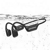 Bone Conduction Headphones, Swimming Headphones, Open Ear Headphones, Black