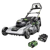 EGO POWER+ Electric Lawn Mower, Self-Propelled Cordless, Includes 56V 6.0Ah Battery And 320W Charger - LM2114SP