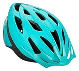 Schwinn Thrasher Helmet for Kids, Teal, Size 55-58 cm for Kids 8-14, Lightweight Microshell, Adjustable Dial and Straps, Interior Padding, 20 Air Vents, Removable Visor, Helmet for Boys and Girls