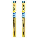 Rain-X 820149 WeatherBeater Wiper Blades, 22" Windshield Wipers (Pack of 2), Automotive Replacement Windshield Wiper Blades That Meet Or Exceed OEM Quality And Durability