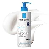 La Roche-Posay Lipikar AP+ Triple Repair Moisturizing Cream, Face & Body Lotion For Dry Skin, Shea Butter & Niacinamide Moisturizer, Gentle Face & Body Cream For Dry, Rough & Sensitive Skin