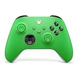 Xbox Core Wireless Gaming Controller โ Velocity Green Series X|S, One, Windows PC, Android, and iOS