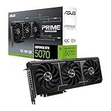 ASUS The SFF-Ready Prime GeForce RTX™ 5070 OC Edition Graphics Card, NVIDIA, Desktop (PCIe® 5.0, 12GB GDDR7, HDMI®/DP 2.1, 2.5-Slot, Axial-tech Fans, Dual BIOS)