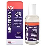 Mederma Quick Dry Oil, Scar and Stretch Mark Treatment, Helps to Improve the Appearance of Scars and Stretch Marks, with Natural Botanical Extracts, Paraben Free, Fast-Absorbing, 2.02oz (60ml)