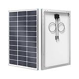 Renogy 100W Solar Panel N-Type, 12V 100 Watt Solar Panel 16BB 25% High-Efficiency, N-Type Solar Panels for RV Marine Boat Trailer Camper Rooftop Farm and Other Off-Grid System