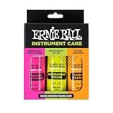 Ernie Ball Guitar Polish, Fretboard Conditioner, and String Cleaner with Polish Cloth