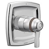 Moen Voss Chrome ExactTemp Thermostatic Valve Shower Trim Kit, Valve Required, T4691