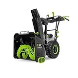 EGO Power+ SNT2400 24 in. Self-Propelled 2-Stage Snow Blower with Peak Power Battery and Charger Not Included