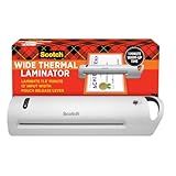 Scotch Thermal Laminator, Extra Wide 13 Inch Input, Ideal for Teachers, Small Offices, or Home (TL1302X)