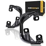 for 2011-2018 RAM 1500/2500/3500 Fog Light Bracket Pair | Steel | All Cab Types | CH1061100 | 68054374AC