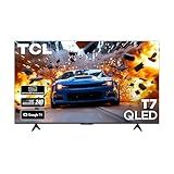 TCL 55 Inch Class T7 Series | 4K QLED HDR | 55T7, 2025 Model | 120HZ Refresh Rate High Brightness Smart Google TV Dolby Atmos Audio | Voice Remote Alexa Gaming Streaming Television