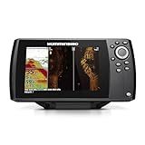 Humminbird Helix 7 G4 GPS Fish Finder with Transducer, Dual Spectrum Chirp Sonar & Side Imaging