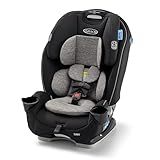 Graco Slimfit 3-in-1 Convertible Car Seat, Slim Car Seat with Space-Saving Design, Highback Booster Seat with 10-Position Headrest, Rear Facing and Forward Facing Carseat, Jarret