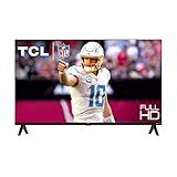 TCL 32-Inch Class S3 1080p LED Smart TV with Roku TV (32S350R, 2023 Model), Compatible with Alexa, Google Assistant, and Apple HomeKit Compatibility, Streaming FHD Television,Black