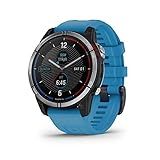Garmin quatix® 7 Standard Edition, Marine GPS Smartwatch, Tide Changes and Anchor Drag Alerts, Waypoint Marking